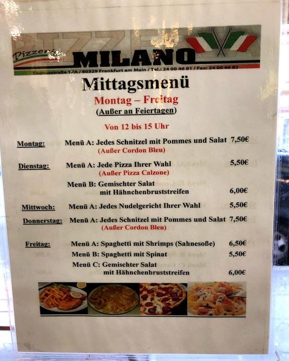 Pizzeria Milano